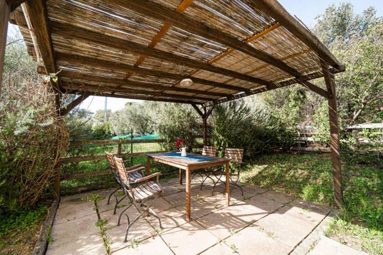 Ferienwohnung La Baia Di Bagnaia Portoferraio Exterior foto
