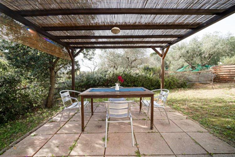 Ferienwohnung La Baia Di Bagnaia Portoferraio Exterior foto