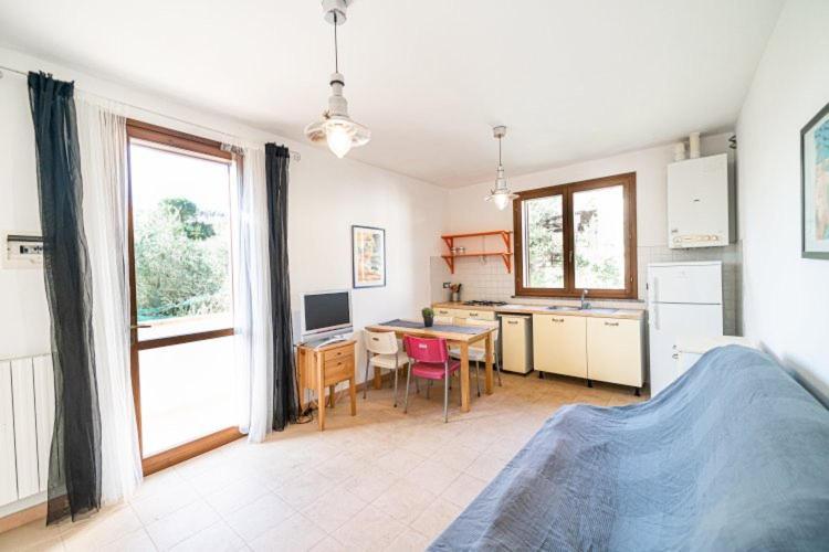 Ferienwohnung La Baia Di Bagnaia Portoferraio Exterior foto